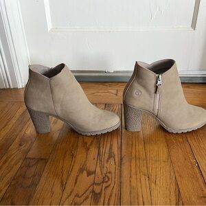 Timberland Women's Taupe Heeled Boots